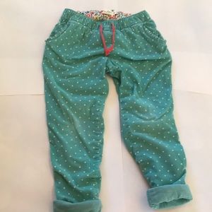 Mini Boden Cords size 5y